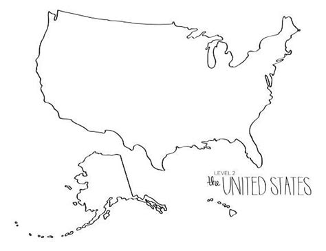 How To Draw Map Of Usa United States Map Youtube Dac