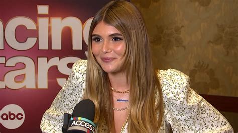 Olivia Jade Wants To Show A Different Side On Dwts After Not Being