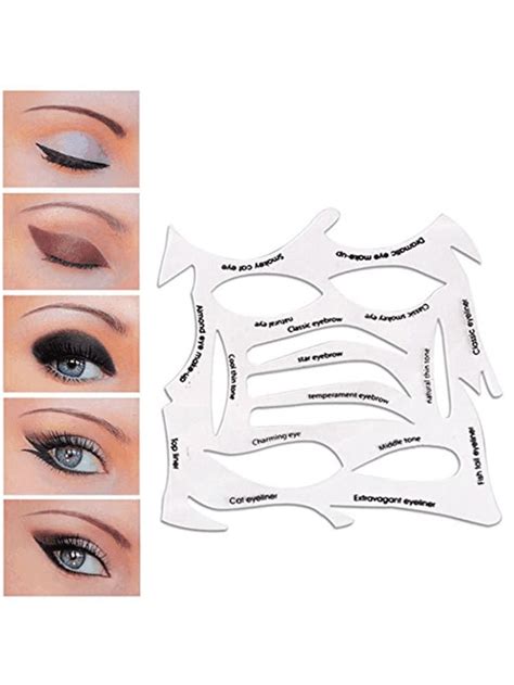 Printable Eyeliner Stencil Customize And Print