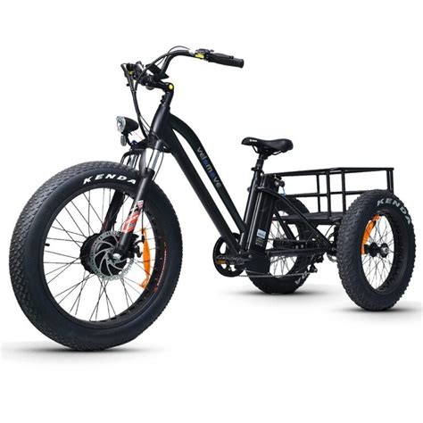 Vmst1 Adult All Terrain Off Road Fat Tire Electric Trike Velomove