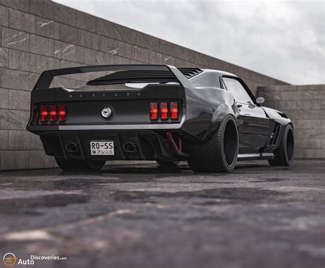 Hypnotizer Ford Mustang Boss 429 By Rostislav Prokop Auto Discoveries