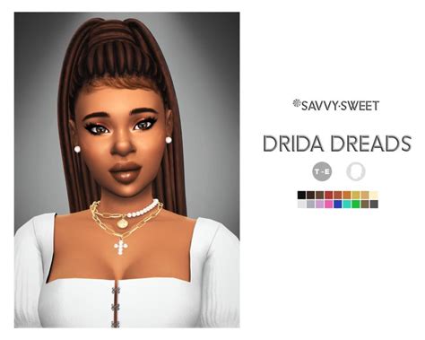 Pin By Mirarae On Sims 4 Custom Content Sims Hair Sims