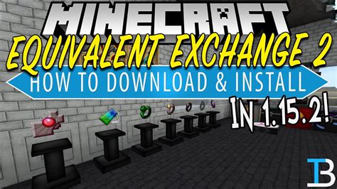 How To Download And Install Equivalent Exchange 2 In Minecraft 1152