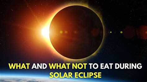 surya grahan 2023 what to eat and what not to eat during solar eclipse