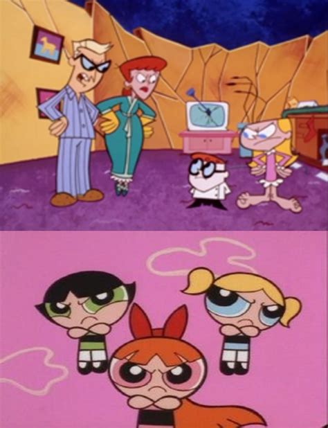 Powerpuff Girls Angry With Dexter By Aaronhardy523 On Deviantart