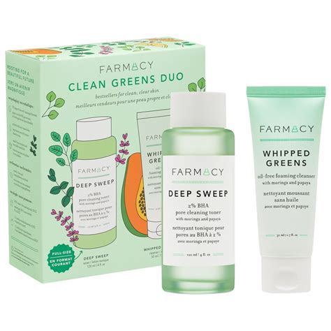 Duo Clean Greens Farmacy Sephora