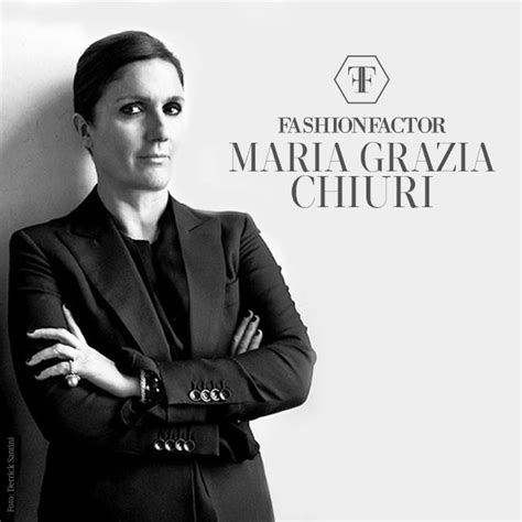 Maria Grazia Chiuri Es La Nueva Directora Creativa De La Casa Dior Es