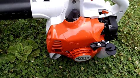 Get outdoors for some landscaping or spruce up your garden! Brand new Stihl BG 50 leaf blower! - YouTube
