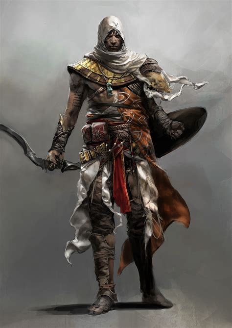 Image Aco Bayek Concept Art Wiki Assassins Creed Fandom