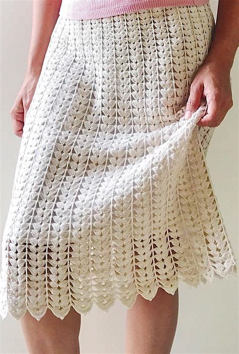 Cute Flirty Fabulous Crochet Skirt Pattern Ideas For 2019 Page 11