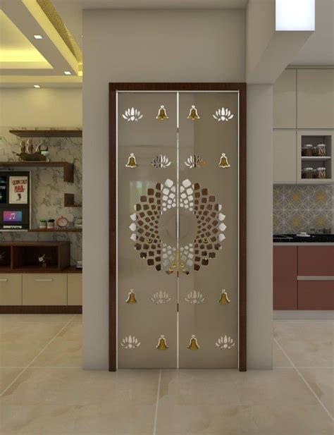 9 Iconic Pooja Room Doors Designs For Your Home Artofit