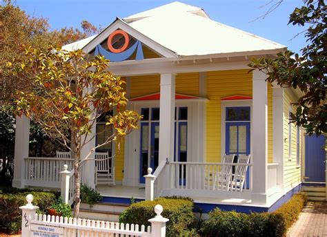 Yellow Cottage Colorful Houses We Love Bob Vila