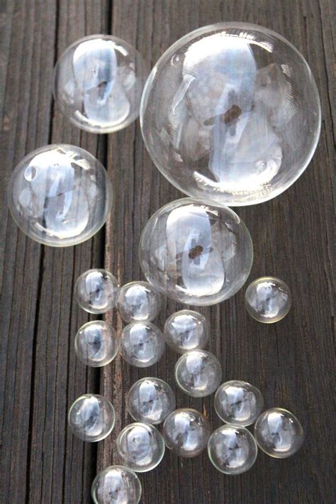 Floating Glass Bubbles From 3 Perfect For A Centerpiece Or Vase