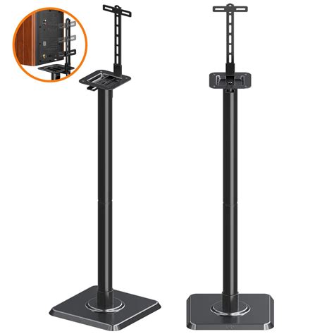 Mounting Dream Speaker Stand Pair For Home Theater Surround Sound