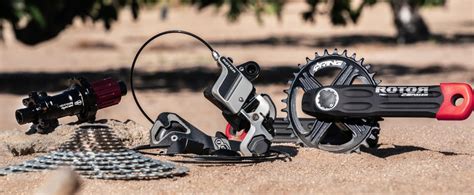 First Look Rotor 13 Speed Drivetrain Road Bike Action