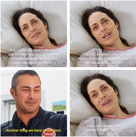 Severide And Anna 5x09 Taylor Kinney Chicago Fire Chicago Justice