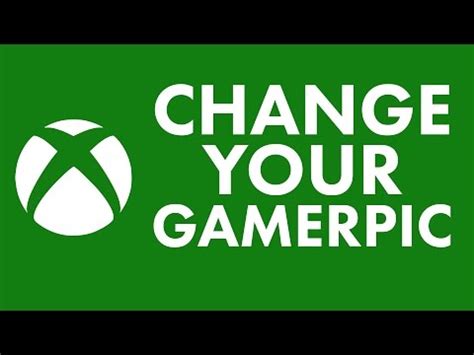 How to change your xbox one gamerpic. A few days ago, I uploaded 800+ gamerpics for you guys to ...