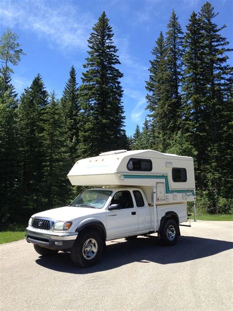 Truck Camper For Toyota Tacoma