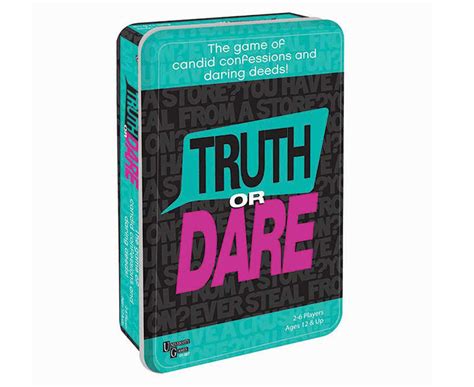 If they choose dare, then they must complete the action on screen. University Games Truth Or Dare Card Game | Catch.com.au
