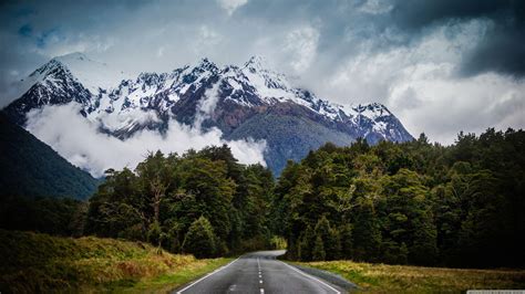 Mountain Road Wallpapers Wallpaper Cave