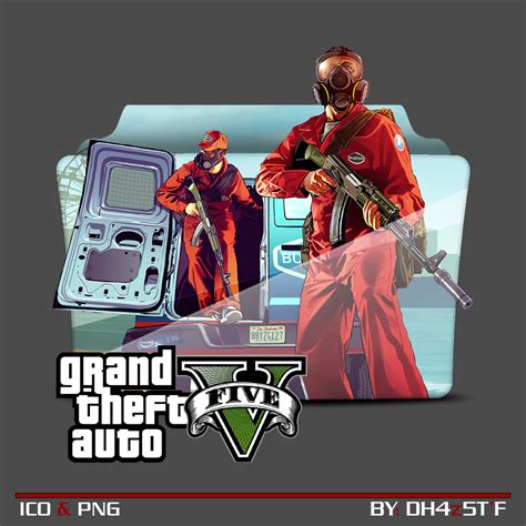 Gta V V2 Folder Icon By Dh4z5t On Deviantart