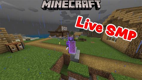 Minecraft Bedrock Smp Live Stream Youtube