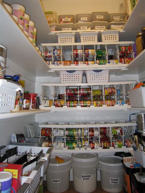 If you're looking to introduce healthier and more make space for new and different kinds of food in your kitchen pantry or cupboards with these easy ideas to help you stay organised. pantry storage ideas | Guest post today… Food Storage 101 ...