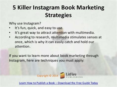 5 Killer Instagram Book Marketing Strategies