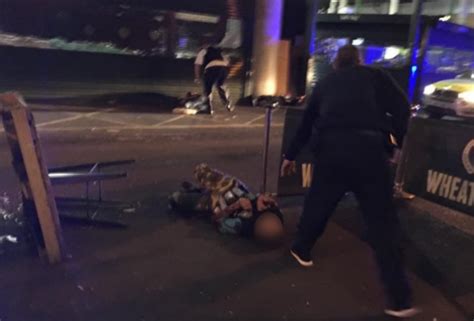 london bridge terror suspects were wearing fake suicide vests metro news