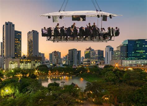 Taking Dining To New Heights With Dinner In The Sky The Great Gastro
