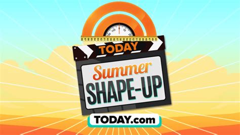 Try The Summer Shape Up Workout
