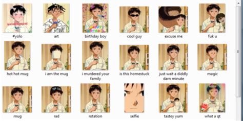 All My Shinji Shinji Holding A Mug Know Your Meme