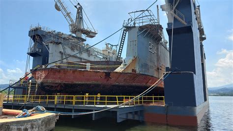 Subic Drydock Shipyard Provides Maintenance Support To Philippine Navy