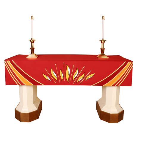 Ascension Series Altar Frontals Red Pentecost Abbott Hall