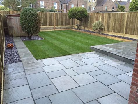 Grey Sandstone Paving With Dark Grey Pointing Outdoor Ideas