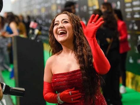 Neha Kakkar Trolled In Red Dress At Iifa 2022