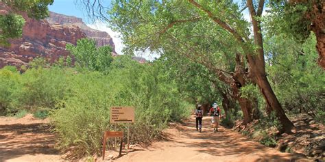 Havasu Falls Hike Via Havasupai Trail Outdoor Project