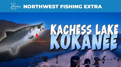 Kachess Lake Kokanee Fishing Extended Cut Youtube