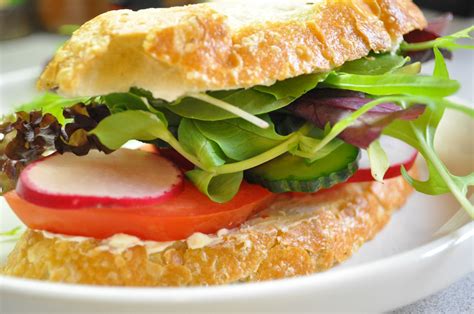 Free photo: Vegetable sandwich - Bread, Food, Kitchen - Free Download - Jooinn