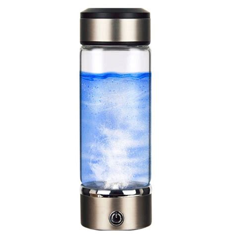 hydrogen water generator portable for pure h2 hydrogen rich water bottle walmart canada