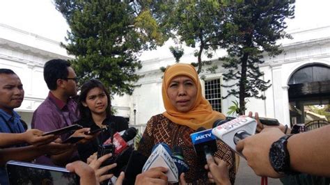 Jaksa Kpk Telusuri Dugaan Keterlibatan Gubernur Jatim Khofifah Di Kasus