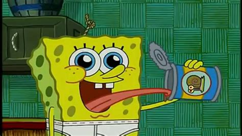 Spongebob Tastes Snail Po And Says Plahhh 60 Fps Special Youtube