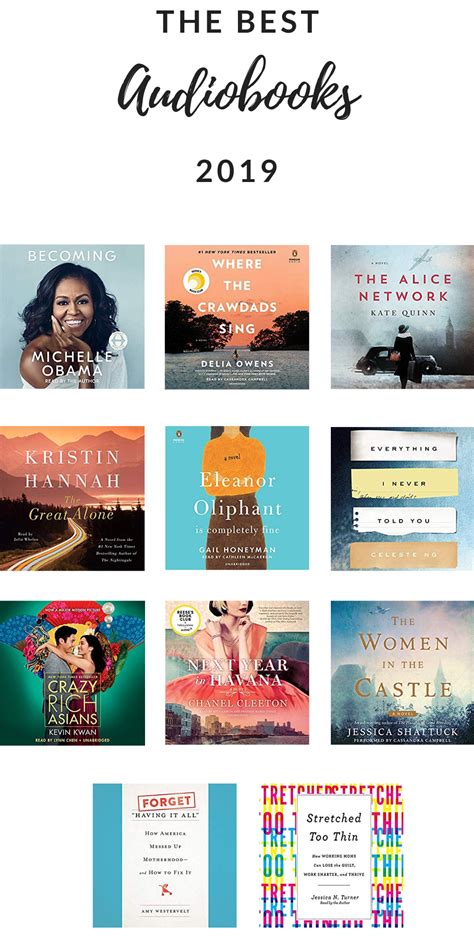 Discover The Best Audiobooks Of The Year