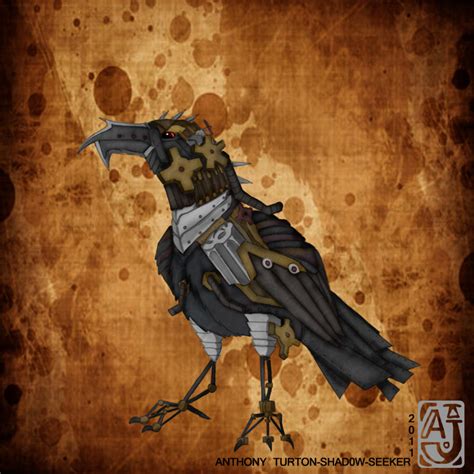 Steampunked Raven By Shad0w Seeker On Deviantart