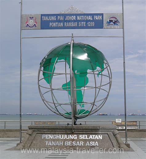 Tanjung piai national park,pontian district,malaysia (9,381.22 mi) pontian, johor, malaysia 82030. Tanjung Piai Johor National Park - Southern Most Tip of ...