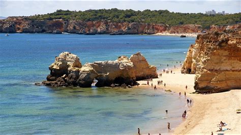 Portugal Algarve Teil 10 Portimao Coast And Beach