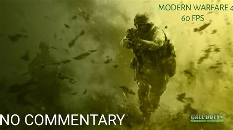 Call Of Duty 4 Modern Warfare Part 1walkthrough No Commentary Youtube