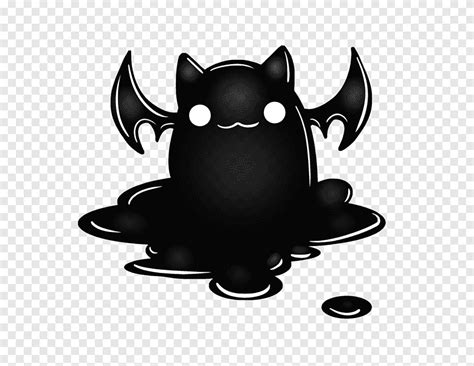 Cat Demon Devil Art Cat Png Pngegg