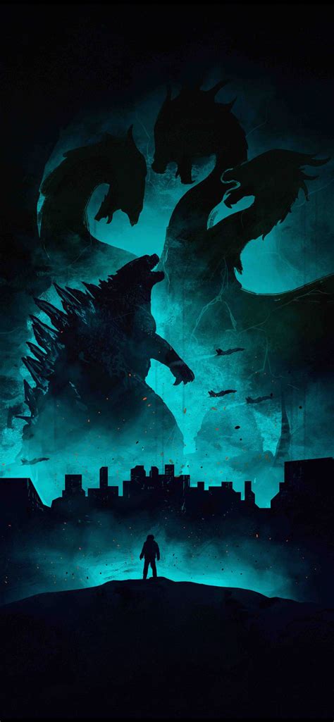 Godzilla King Of Monsters Phone Wallpapers Wallpaper Cave