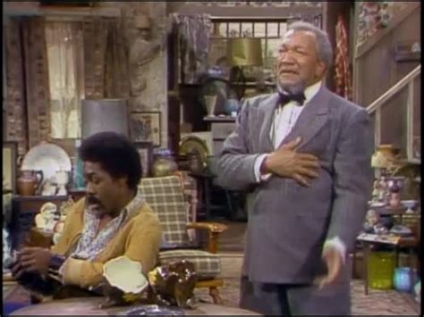 yarn you hear that elizabeth i m coming to join you honey sanford and son 1972